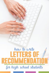 Writing letters of recommendation for high school students can be a lengthy process. Here is how to break it down.