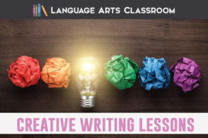 Creative Writing Lesson Plans: what has worked in those first few days of a creative writing class.