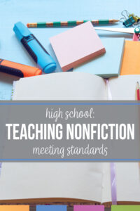 Teaching nonfiction in an organized way will help students understand the concepts & analyze informational texts. Teaching nonfiction should be an engaging process to help students understand the majority of the type of texts they'll read outside of school. Nonfiction reading responses are important so students can respond in mature ways.