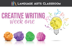 Week on of creative writing lesson plans: free lesson plan for creative writing. Creative writing lessons can be scaffolded.