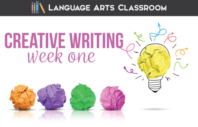 Week on of creative writing lesson plans: free lesson plan for creative writing. Creative writing lessons can be scaffolded.