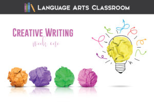 Week on of creative writing lesson plans: free lesson plan for creative writing.
