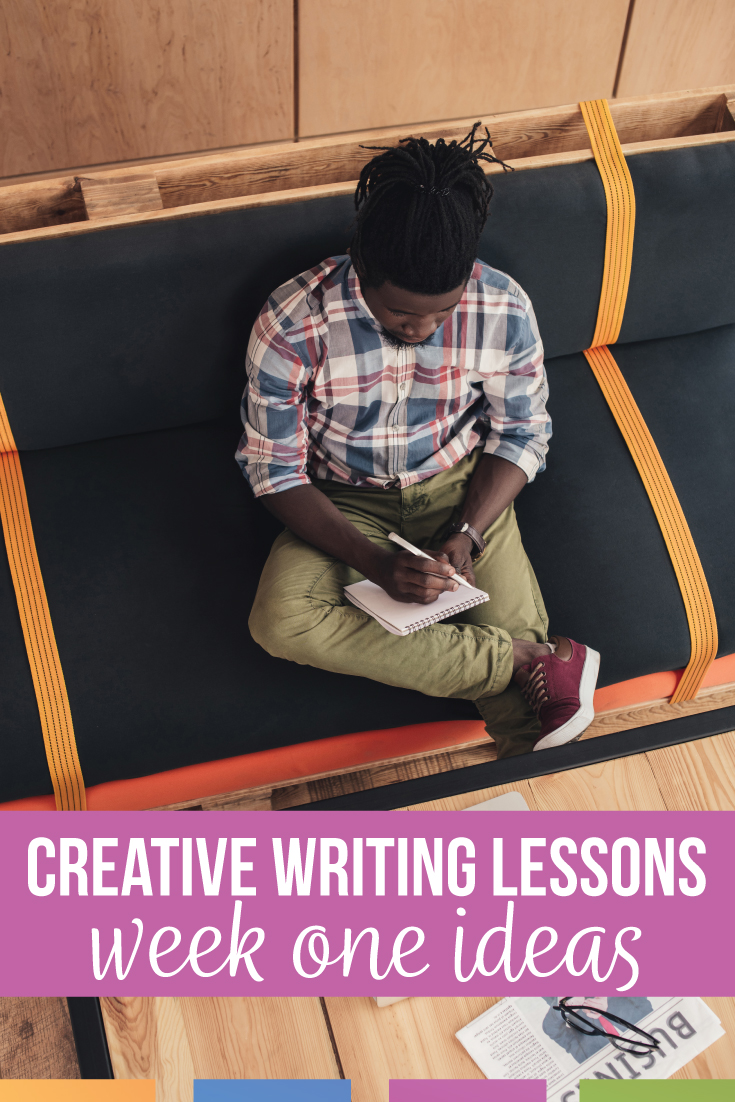 Lesson plan for creative writing: free creative writing lesson plans for week one of ELA class. Add creative writing activities to your high school language arts classes. 