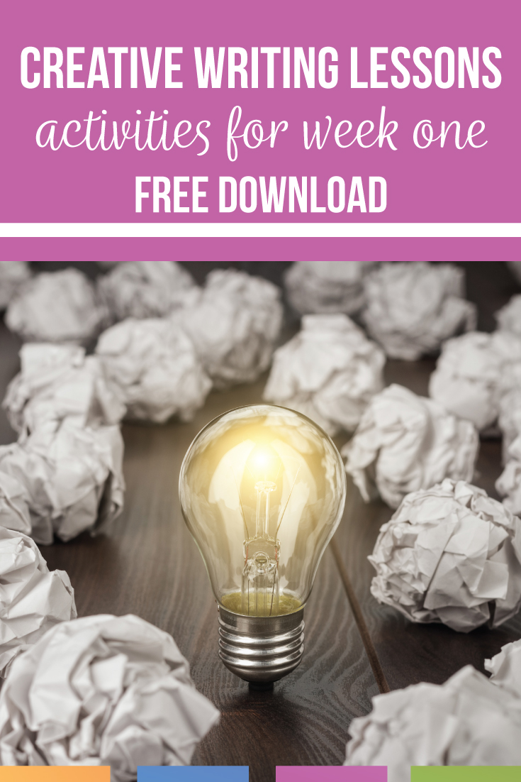 Creative writing lesson plans: free download for creative writing activities for your secondary writing classes. Creative writing lessons should provide a variety of writing activities. 