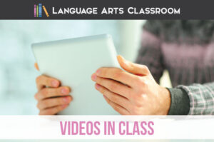 How does multimedia and videos add positively to secondary English classes? Language arts videos can provide perspectives and engaging topics for diverse perspectives. Showing videos in class can break up long class periods and scaffold material for students.
