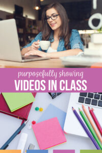 How does multimedia and videos add positively to secondary English classes? Language arts videos can provide perspectives and engaging topics for diverse perspectives. Showing videos in class can break up long class periods and scaffold material for students.