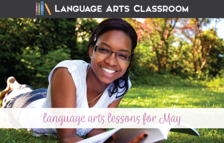 Language arts lesson plans for May should inspire students & provide closure. Middle school language arts lesson plans can encourage students to read during the summer. High school language arts lesson plans can focus on reading as well as finding language arts topics in their lives or perhaps becoming activists.