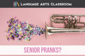 Senior pranks send the wrong message about education.