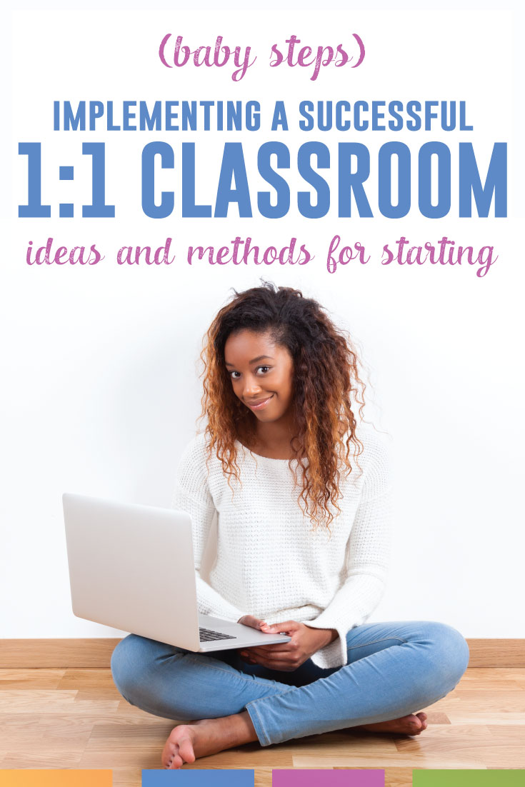 Implementing a 1:1 classroom for the first time? These tips will get you started without overwhelming you.