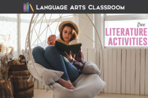 Looking for some quick (and free) activities for spicing up your literature lessons? These activities will work with any piece of fiction.