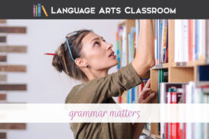 Grammar matters, and ELA teachers need to convey to students why grammar matters. With language standards, English teachers must cover a variety of topics with language arts students. Part of lessons should be what grammar matters.