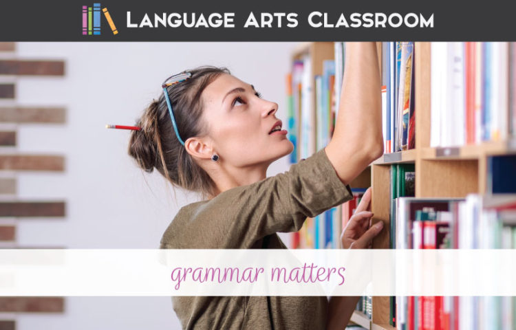 Grammar matters, and ELA teachers need to convey to students why grammar matters. With language standards, English teachers must cover a variety of topics with language arts students. Part of lessons should be what grammar matters.