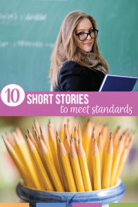 Do you need short story lesson plans? Add short stories for high school students to your ELA class. Activities for short stories can include mentor sentences and writing. Short story activities will meet language, writing, and literature standards. Add this short story lesson plan to your high school literature class.