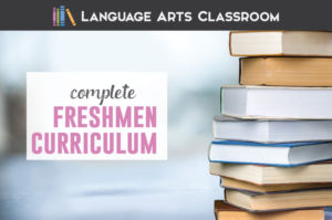 The complete freshmen language arts curriculum. This editable and free word document will provide everything you need for teaching freshmen English.