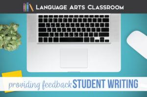 Feedback for student writing can improve student teacher relationships and improve writing.