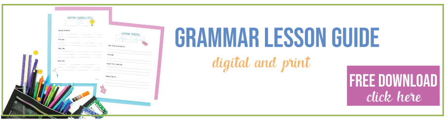 Looking for grammar lesson plans and grammar lesson plan sample? Try these free pacing guides