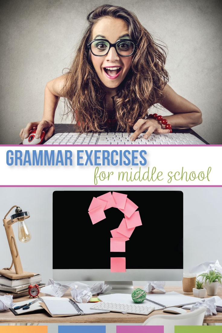 Middle school grammar can engage English students & meet standards for English grammar for middle school. Download free grammar lessons for middle school & a guide for teaching grammar in middle school. Add a grammar book for middle school & grammar exercises for middle school to your language arts classes. Move beyond basic understanding of language by connecting grammar to writinbg & language to students' lives. 