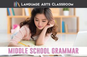 Make middle school grammar lessons powerful with these ideas. Add POP to a grammar lesson by showing students the power of language. #GrammarLessons #MiddleSchoolELA