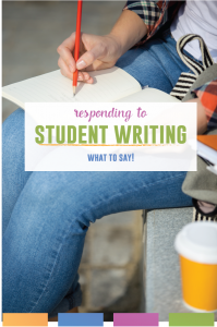 Teachers have to create a balancer: providing students with feedback with their writing without destroying their desire to write. Here are some ideas to be considerate of a young writer's internal dialogue. #HighSchoolELA #WritingLessons