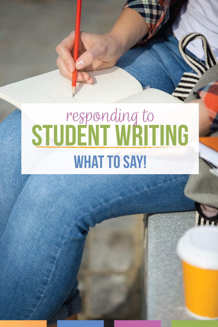 English teachers spend lots of time responding to student writing. What comments for student writing will inspire students & help them develop as writers? Feedback for student writing takes language arts teachers time, & a writing checklist can start ELA teachers to responding to student writing. Help student essays with constructive writing feedback.