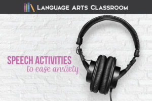 Public speaking students are nervous, & as public speaking teachers, we must help anxiety with public speaking. Working with public speaking students requires expectations of practicing, impromptu abilities, & organizational plan of material. When high school public speaking students know their material, they are likely to succeed at speeches.