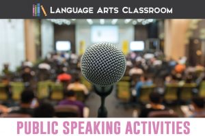 When teaching public speaking with students, you can incorporate these practices with multiple lessons. Public speaking with students doesn't have to be hard or tiresome!