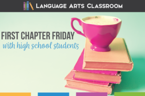 First Chapter Friday with Secondary Students is a great way to introduce new genres and authors to students. First chapter Friday high school can improve classroom management.