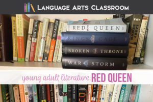 Teaching Red Queen presents many opportunities.