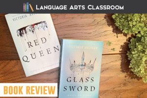 Do you use Red Queen in your secondary classroom? Students will read this series by Victoria Aveyard. Here are teaching ideas for high school ELA classes. #HighSchoolELA #RedQueen