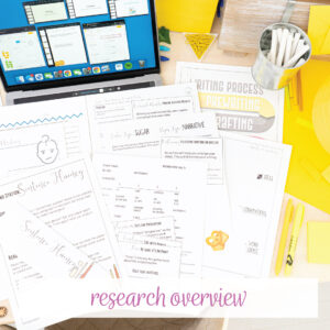 Research lesson plans high school: give students an overview.