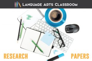 Teaching research papers with high school students? Here are guidelines to make this writing unit a success. #HighSchoolELA #WritingLessons