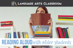 Reading aloud to older students provides many benefits. Incorporate reading aloud in class.