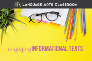 Meet informational text standards with high students engagement! Add these informational text activities to your high school English class. An informational text unit should engage high school ELA students. Informational text examples for high school students provide mentor texts & meet writing standards. ELA teachers looking for how to teach informational texts, add high engagement nonfiction to your high school language arts class. Informational texts can help students connect to their world.