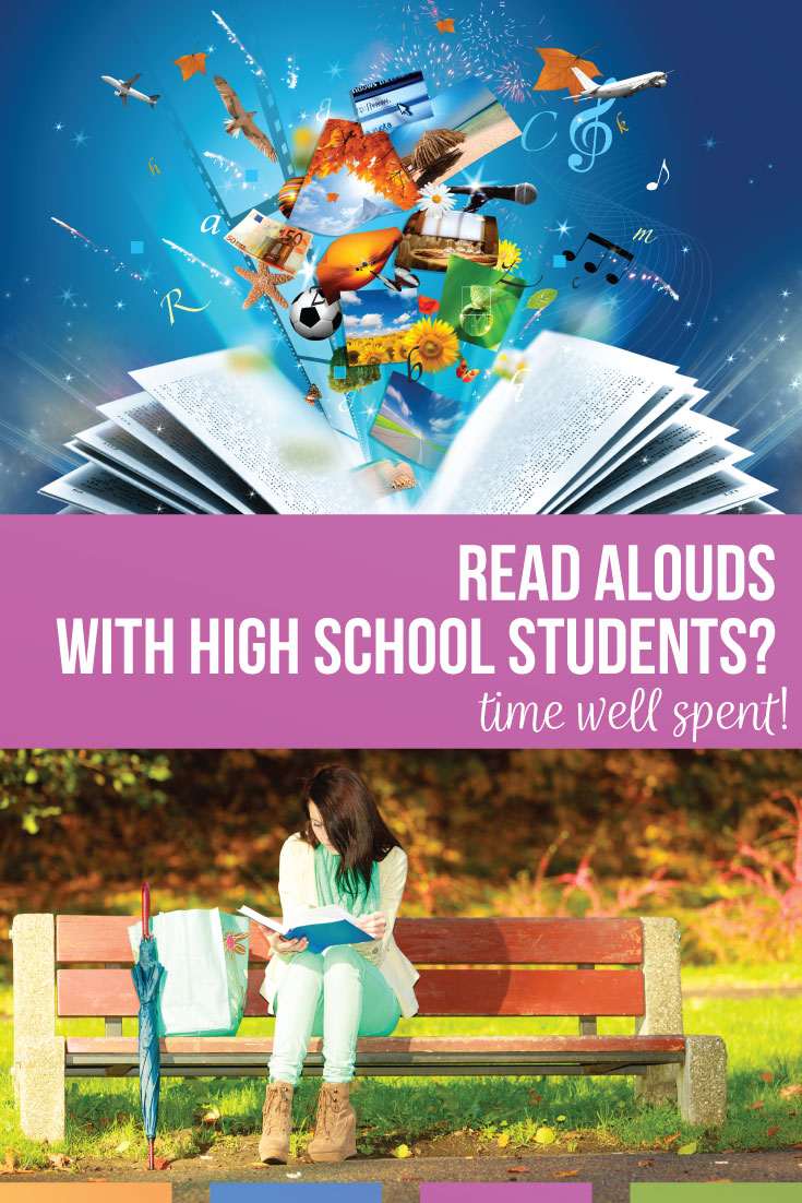 Reading aloud: add reading aloud in class to your secondary ELA classroom. Reading to secondary students can brighten and engage. Reading for secondary students soothes and helps. Reading aloud to older students works for First Chapter Friday! The benefits of reading aloud to older students is clear.