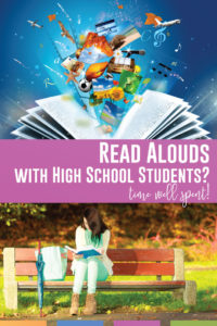 Reading aloud: add reading aloud in class to your secondary ELA classroom. Reading to secondary students can brighten and engage. Reading for secondary students soothes and helps. Reading aloud to older students works for First Chapter Friday! The benefits of reading aloud to older students is clear.
