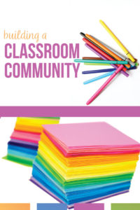 Creating a classroom community takes a variety of approaches to work for teachers & students. A classroom community can help with student-teacher relationships & classroom mangagement. Creating a classroom community takes intentional practices & implementations. How to build community in the classroom? Teachers explain how to build community in a middle school classroom to improve classroom management.