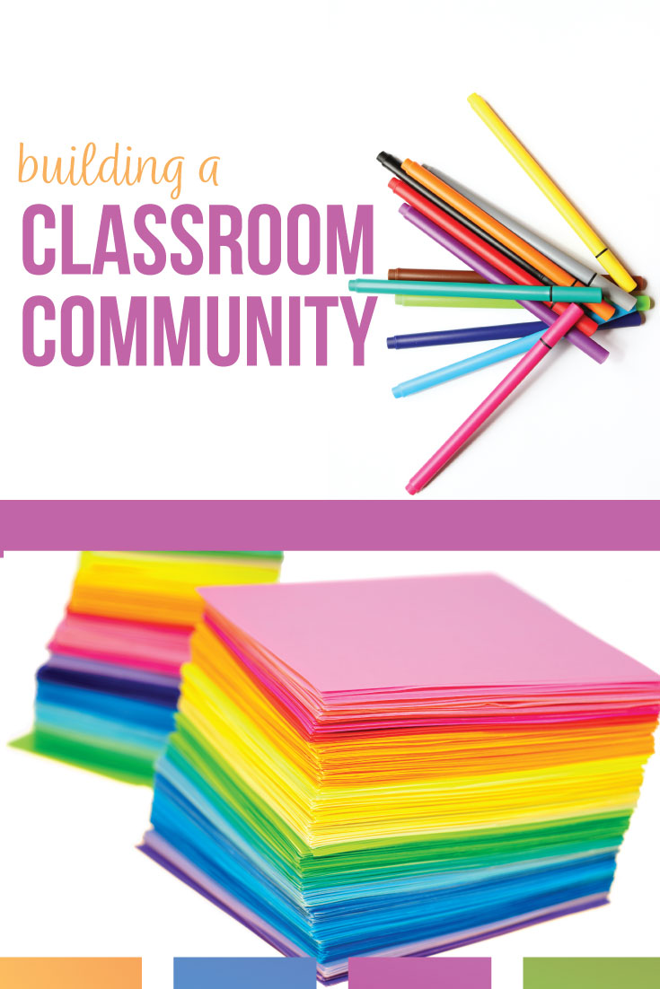 Creating a classroom community takes a variety of approaches to work for teachers & students. A classroom community can help with student-teacher relationships & classroom mangagement. Creating a classroom community takes intentional practices & implementations. How to build community in the classroom? Teachers explain how to build community in a middle school classroom to improve classroom management.