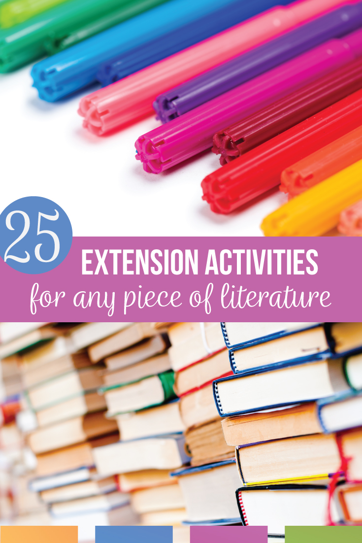 Add depth & transitions to middle school language arts classes with language arts extension activities. ELA extension activities can include gallery walks, mentor sentences, writing mini lessons, one pagers, infographics, & more ELA lesons. Grammar or writing extension activities engage fifth grade, sixth grade, seventh grade, & eighth grade language arts classes to meet literature standards & writing standards. Language arts extension activities provide fun activities for ELA classes. 