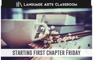 What is First Chapter Friday? Introduce literature, genres, and authors to students with First Chapter Fridays. A free download is included! #FirstChapterFriday #HighSchoolELA