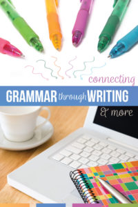 Good writing is more than good grammar, and grammar is more than writing. Why are grammar & writing so often at odds? Why is grammar important? A secondary writing teacher reflects about writing & grammar & how to connect grammar to writing in meaningful ways. If grammar is more than correct grammar errors, how can secondary English teachers connect grammar to student writers?