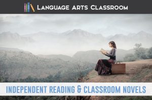 Independent reading vs. classroom novels: how do you handle both concepts? Read this post for practical ideas to cover both in your secondary ELA classroom. #HighSchoolELA #IndependentReading
