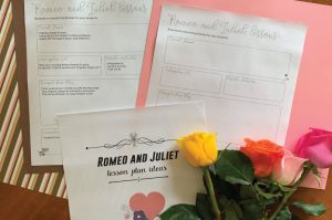 Romeo and Juliet free download: teacher planning guide.