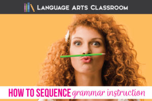 How To Build a Grammar Lesson will help ELA teachers structure grammar lessons. A Grammar lesson plan sample helps English teachers.