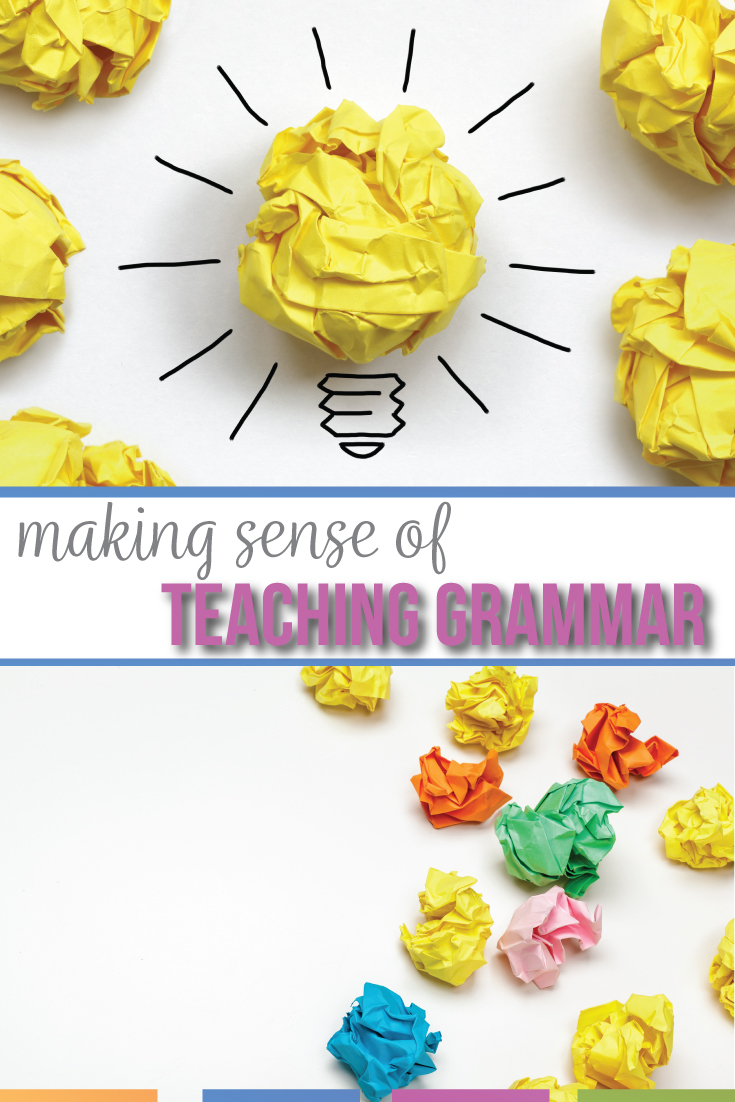 Grammar must be taught, differently. Grammar worksheets & grammar lectures will not engage students or connect grammar to writing. For best practice for teaching grammar, use a variety of activities, connect language to students' lives, & explayin why teach grammar. Elevate students understanding of language with grammar lessons & grammar activities that are meaningful to secondary students. Middle school ELA & high schoool ELA grammar lessons: download free grammar activities & grammar lessons.