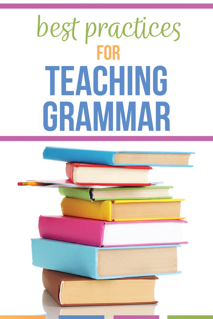 Grammar must be taught, differently. Grammar worksheets & grammar lectures will not engage students or connect grammar to writing. For best practice for teaching grammar, use a variety of activities, connect language to students' lives, & explayin why teach grammar. Elevate students understanding of language with grammar lessons & grammar activities that are meaningful to secondary students. Middle school ELA & high schoool ELA grammar lessons: download free grammar activities & grammar lessons.