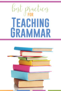 Grammar must be taught, differently. Grammar worksheets & grammar lectures will not engage students or connect grammar to writing. For best practice for teaching grammar, use a variety of activities, connect language to students' lives, & explayin why teach grammar. Elevate students understanding of language with grammar lessons & grammar activities that are meaningful to secondary students. Middle school ELA & high schoool ELA grammar lessons: download free grammar activities & grammar lessons.