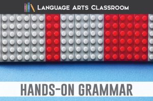 Try hands-on grammar lessons that students manipulate. Here are TEN fast tips to make sure your students will beg you for more grammar fun: #GrammarLessons #MiddleSchoolELA