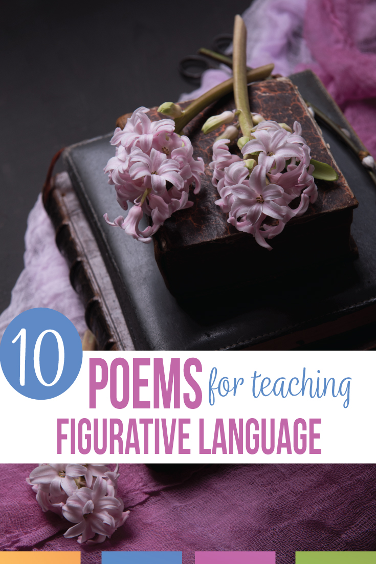 Teaching figurative language? Incorporating literary devices into lessons? Try these ten poems to teach figurative language. Poems for teaching figurative language will encourage discussion in your high school English classroom.