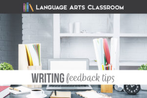Providing writing feedback to students can be a lengthy process for secondary English teachers. Providing feedback to students is valuable, but high school English teachers cannot spend their weekends grading student essays. Writing feedback for students should be purposeful & specific for students to improve their own writing. Follow these teacher tips for giving feedback on writing in the high school language arts classroom.