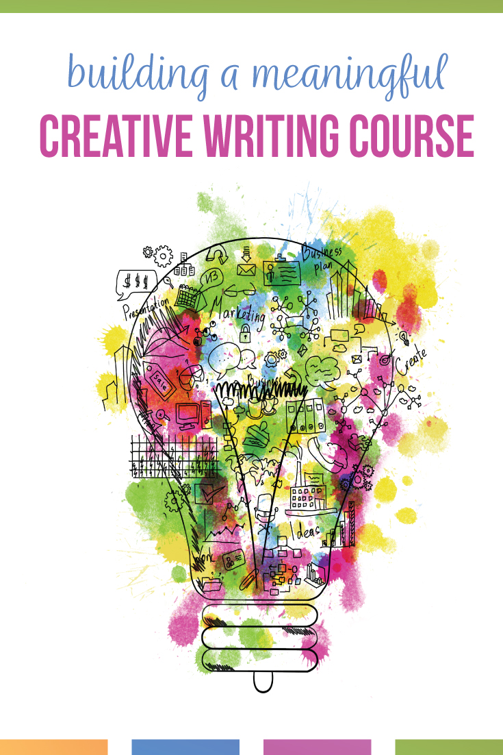 My attitude for a creative writing class is one of compassion & encouragement. As a secondary English teacher, creative writing classes can engage reluctant writers. Teachers seeking how to encourage creative writing should provide student choice, scaffolded writing opportunities, & a writing unit with pictures. Pictures help reluctant writers, especially in a creative writing class. Encourage creative writing with high school language arts students. 